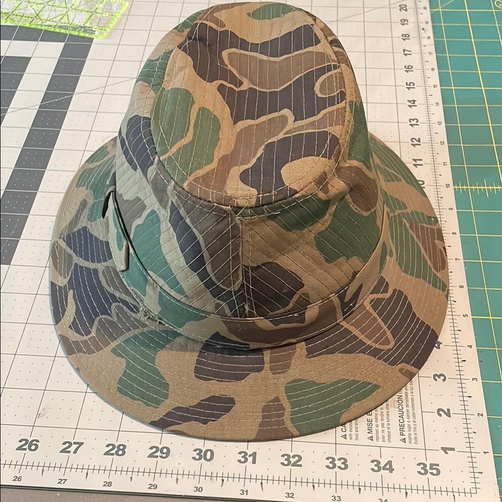 Camouflage Bucket Hat XL 7 1/2- 7 5/8